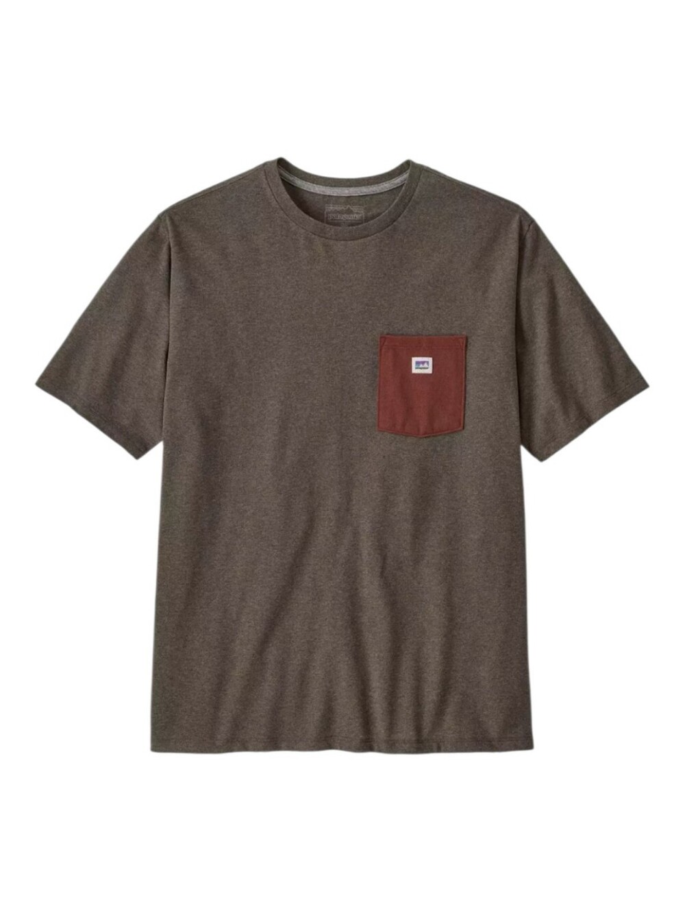 NWT Patagonia Shop Sticker Short Sleeve T-Shirt, Men's Medium
